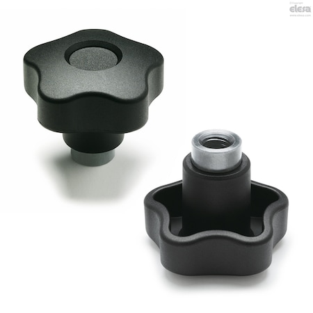 Elesa Stainless steel threaded hole, VCTS-Z-50-SST-3/8-16 VCTS-Z-SST (inch sizes)